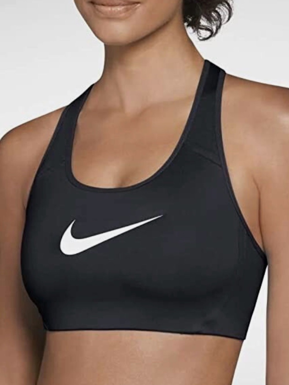 Nike Women's Victory
Shape High Support Black Sports Bra Size Small NWT